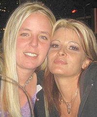 Joy's daughters Amber and Jennifer