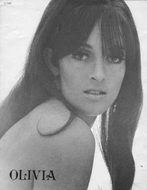 A modeling portrait of Olivia